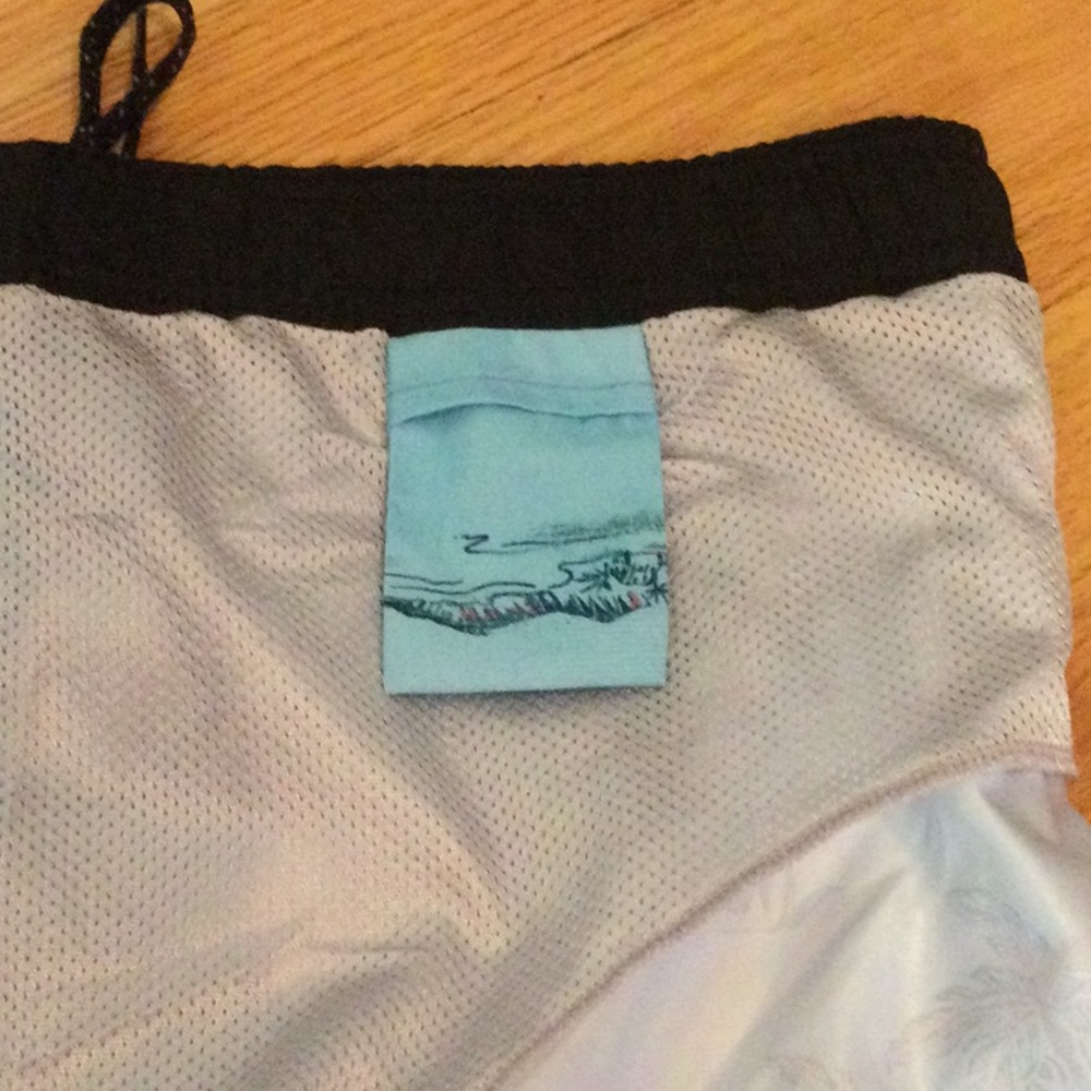 Burnside Tropical 🌴 Swim Trunks - Picture 6 of 11